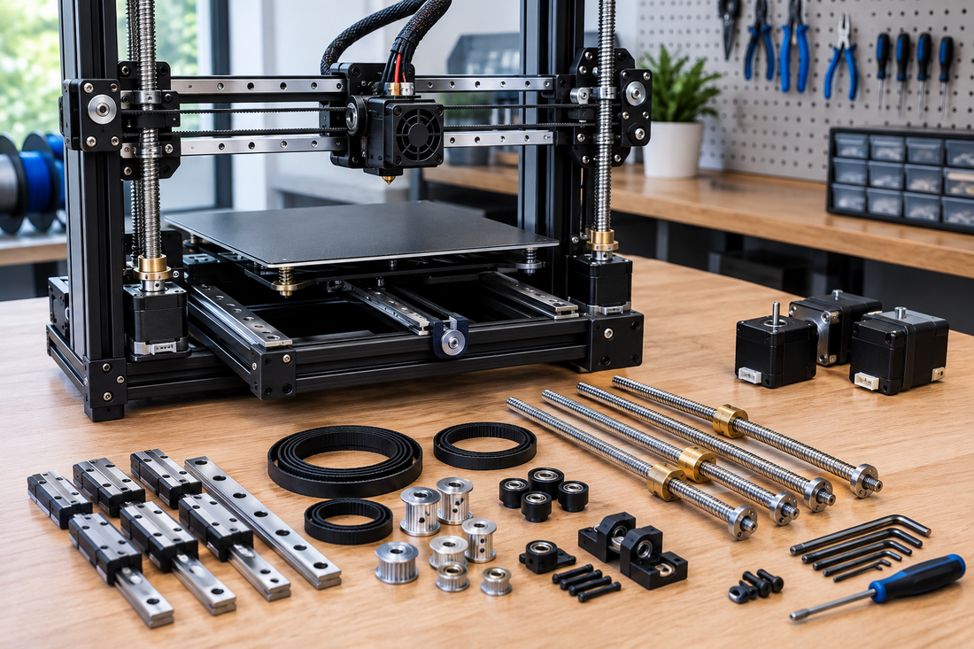Smooth Motion Components Support More Consistent 3D Printing