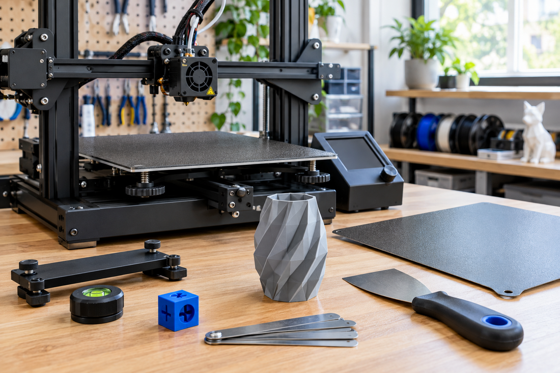 Build Plate Preparation Supports Stronger First Layers