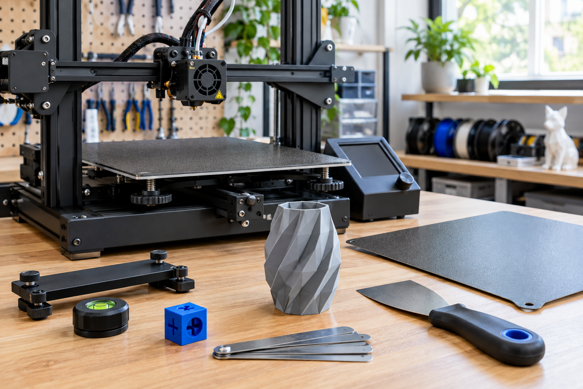 Build Plate Preparation Supports Stronger First Layers