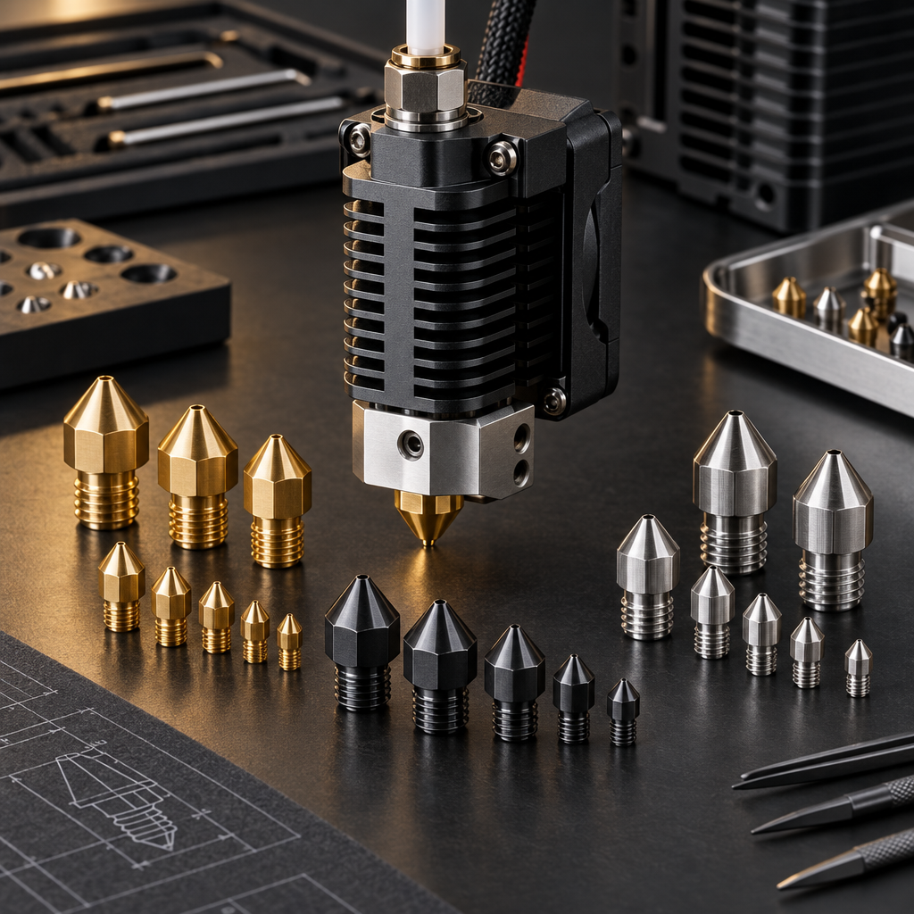 Nozzles & Hotends